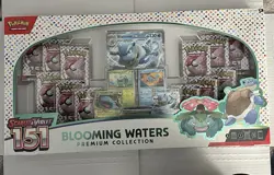 Pokemon TCG Scarlet & Violet 151 Blooming Waters Premium Collection - Image 1