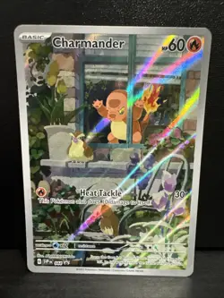 Charmander SVP 044 Black Star Promo Obsidian Flames Scarlet & Violet NM - Image 1