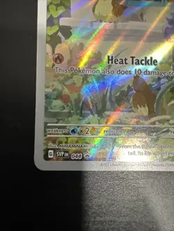 Charmander SVP 044 Black Star Promo Obsidian Flames Scarlet & Violet NM - Image 5