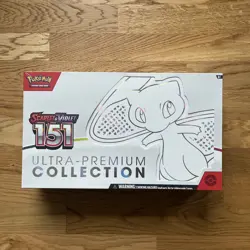 Pokemon TCG 151 Ultra-Premium Collection Box Sealed - Image 1