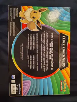Pokemon Eevee Evolutions Premium Collection Box Sealed BRAND NEW 820650851742 - Image 2