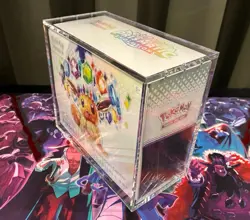 Prismatic Evolutions Pokemon Center Elite Trainer Box sealed with Acrylic Case - Image 2