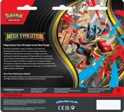 Pokemon Mega Evolutions 3Pk Blister (x 5 QUANTITY) - Image 3