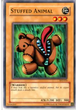 Stuffed Animal - TP2-019 - Common - Unlimited Edition x1 Lightly Played - Image 1
