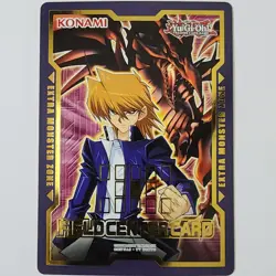 Field Center Token: Joey Wheeler & Red-Eyes B. Dragon - LP+ - Duel Devastator - Image 1