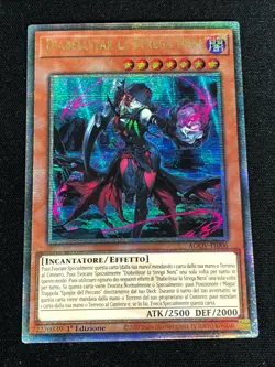 YUGIOH DIABELLSTAR THE BLACK WITCH AGOV-IT006 1ST QUARTER (ITALIAN) - AGOV-EN006 - Image 1