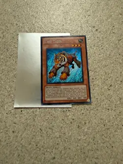 YuGiOh Test Tiger LCGX-EN242. SECRET RARE NM. - Image 1