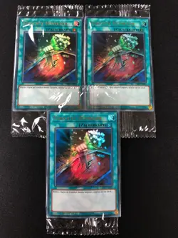 YUGIOH FOOLISH RETURN LOST ART LART-DE042 X3 SEALED! LART-EN042 - Image 1