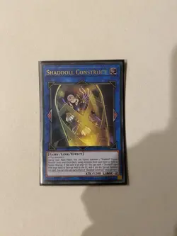 Yugioh Shaddoll Construct DUPO-EN094 Ultra Rare 1st Ed NM - Image 1