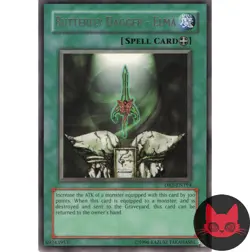 Yugioh Butterfly Dagger - Elma DR1-EN194 Rare NM - Image 1