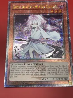 Ghost Reaper & Winter Cherries (Quarter Century Secret Rare) RA03-EN014 Quarter - Image 3
