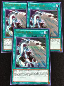 YUGIOH COSMIC FLARE DUSA-EN036 1ST ULTRA X3 (NM) - Image 1