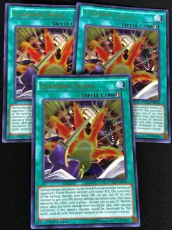 YUGIOH CLASHING SOULS DUSA-EN038 1ST ULTRA X3 (NM) - Image 1