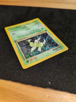 Scyther 26/64 Rare Holo 1st Edition Jungle Set Pokemon Card HP - Image 3