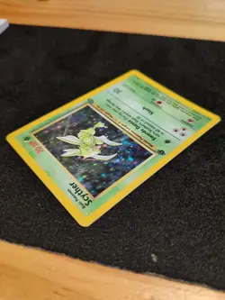 Scyther 26/64 Rare Holo 1st Edition Jungle Set Pokemon Card HP - Image 4