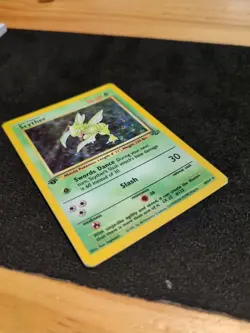 Scyther 26/64 Rare Holo 1st Edition Jungle Set Pokemon Card HP - Image 5