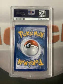 PSA 9 Jolteon BW91 DOUBLE SWIRL HOLO Sylveon Collection Promo Pokemon Card MINT - Image 3