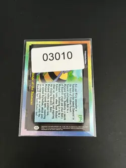 Pokemon Pokemon Challenge Of The Samurai EP4 Topps 1998 Trading Card TCG - Image 5