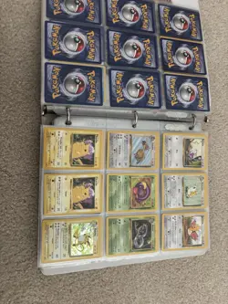 original 151 pokemon cards 1999 complete set - Image 4