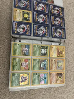 original 151 pokemon cards 1999 complete set - Image 5