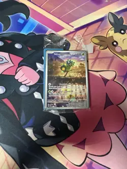 Teal Mask Ogerpon - 123 - SV: Scarlet & Violet Promo Cards (SVP) - Image 1