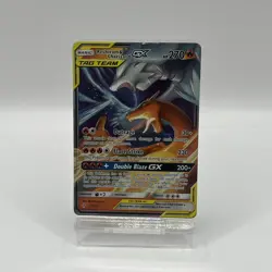 Pokemon TCG Unbroken Bonds Reshiram & Charizard GX Card 20/214 NM/M Condition - Image 1
