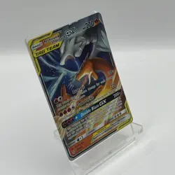 Pokemon TCG Unbroken Bonds Reshiram & Charizard GX Card 20/214 NM/M Condition - Image 2
