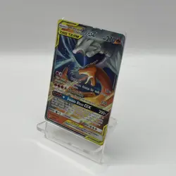Pokemon TCG Unbroken Bonds Reshiram & Charizard GX Card 20/214 NM/M Condition - Image 3