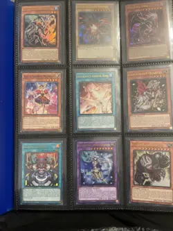 Yu-Gi-Oh Random Rares And Secret/ultra Rares 186 Cards all cards holographic - Image 1