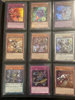 Yu-Gi-Oh Random Rares And Secret/ultra Rares 186 Cards all cards holographic - Image 3