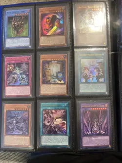 Yu-Gi-Oh Random Rares And Secret/ultra Rares 186 Cards all cards holographic - Image 4