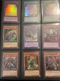 Yu-Gi-Oh Random Rares And Secret/ultra Rares 186 Cards all cards holographic - Image 5