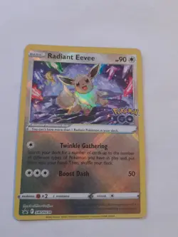 Pokemon Card - Radiant Eevee SWSH Sword & Shield Promo Cards SWSH230 - Image 1