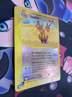 Pokemon TCG Card - Dodrio 46/147 Aquapolis Reverse Holo Uncommon Hp/dmg - Image 2