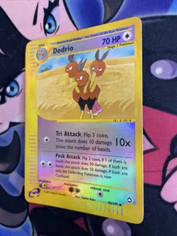Pokemon TCG Card - Dodrio 46/147 Aquapolis Reverse Holo Uncommon Hp/dmg - Image 3