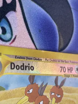Pokemon TCG Card - Dodrio 46/147 Aquapolis Reverse Holo Uncommon Hp/dmg - Image 4
