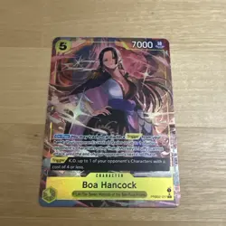 One Piece Card TCG - Boa Hancock Alt Art PRB02-017 - The Best- Vol. 2 - English - Image 1