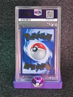 2023 Pokemon Mew ex Full Art 151 UPC Gold Metal Promo Card 205/165 PSA 10 GEM MT - Image 2