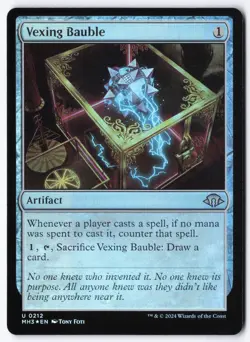 Vexing Bauble U Modern Horizons 3 212 NM - Image 1