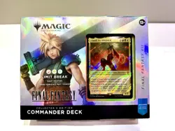 Magic the Gathering Final Fantasy Collector Commander Deck FULL SET CASE - Image 3
