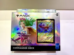 Magic the Gathering Final Fantasy Collector Commander Deck FULL SET CASE - Image 4