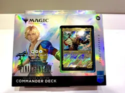 Magic the Gathering Final Fantasy Collector Commander Deck FULL SET CASE - Image 5