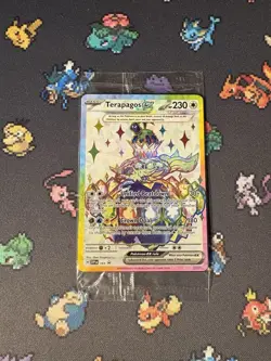 Pokemon Cards Terapagos ex SVP 165 Ultra Premium Collection Promo - SEALED - Image 1