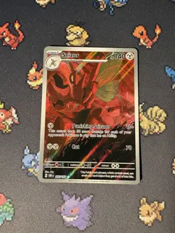 Pokemon Cards Scizor 205/197 Illustration Rare Obsidian Flames - (MP+) - Image 1