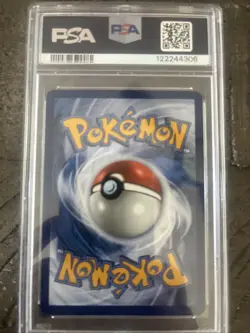 2023 POKEMON PAR EN-PARADOX RIFT SPECIAL ILLUSTRATION RARE ROARING MOON EX PSA 9 - Image 2