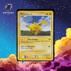 Carte Pokemon Pikachu 70/100 Aube Masjestueuse Fr - Image 1