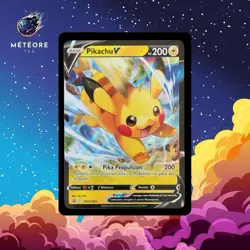 Carte Pokemon Pikachu V SWSH285 Promo Epee & Bouclier FR - Image 1