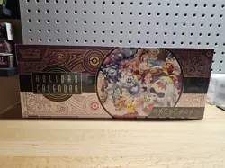 Pokemon TCG 2025 Holiday Calendar New Factory Sealed Advent Calendar Mint - Image 1