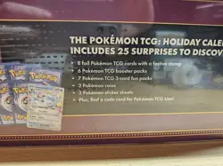 Pokemon TCG 2025 Holiday Calendar New Factory Sealed Advent Calendar Mint - Image 4