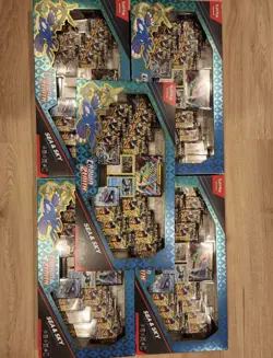 Pokemon TCG: Crown Zenith Sea and Sky Premium Collection Box - Lot Of 5 Sealed & - Image 1